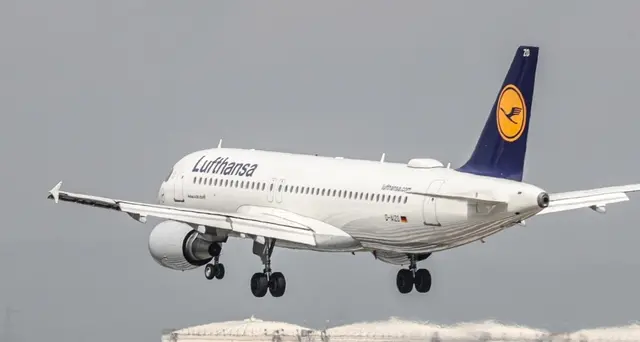 Lufthansa: utile secondo trimestre -70%