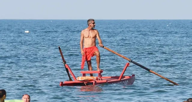 Divieto di balneazione a Rimini