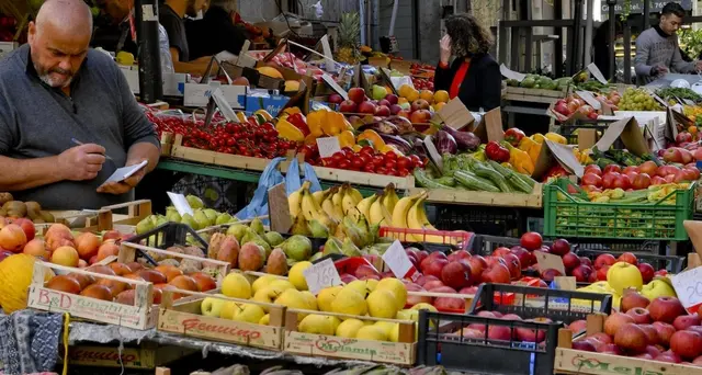 Istat, inflazione a luglio frena a 0,5%