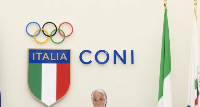 Petrucci a Malagò, niente guerre perse