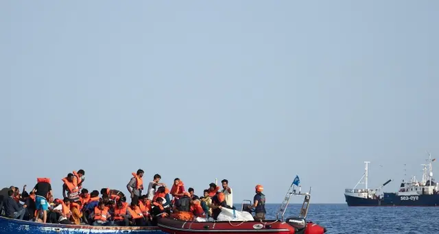 Alan Kurdi salva 40 migranti dalla Libia