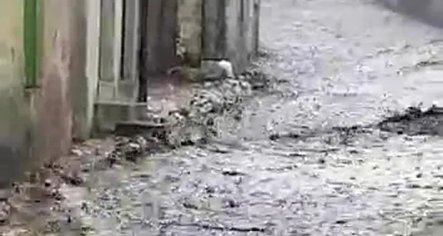 Bomba acqua in Veneto,paese invaso fango