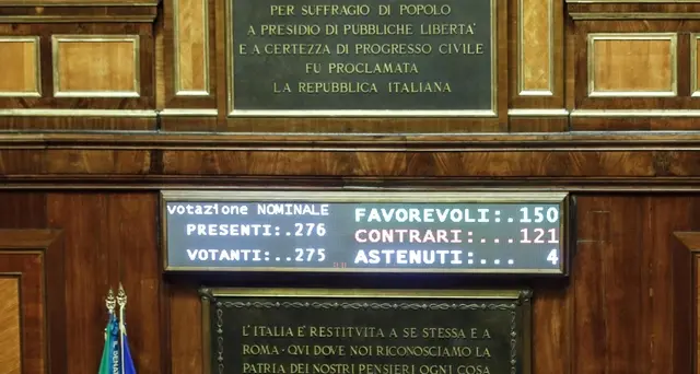 Subentra Pavanelli, 5s ha 107 senatori