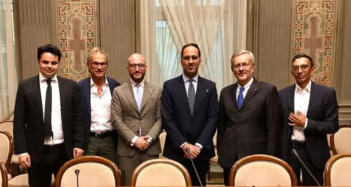 Filippo Maturi presidente della Commissione dei Sei