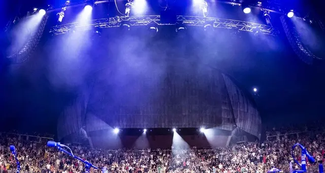 100mila spettatori per Musica per Roma