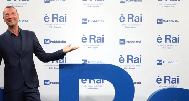 Amadeus a Sanremo, sarà padrone di casa