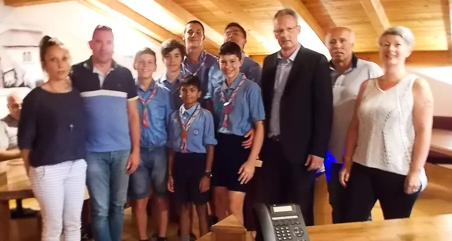 Gli scout mappano i luoghi d’interesse dell’area di Vadena