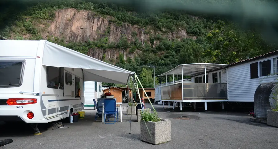 I sinti di Maso della Pieve «Andiamo via volentieri»