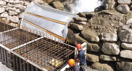 In Venosta lavori contro piene e valanghe