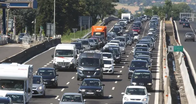 Esodo: traffico in uscita dalle città