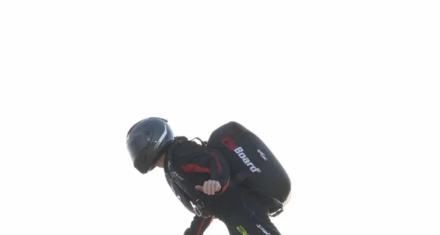 Figlio 'uomo volante', sei il migliore