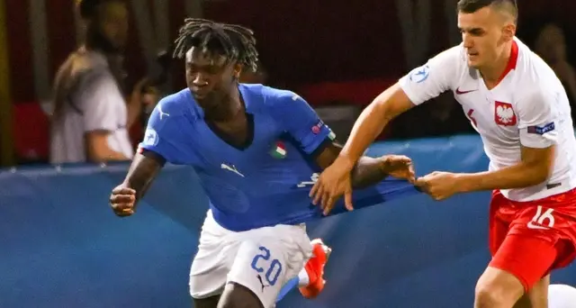 Ufficiale Kean all'Everton,30 mln a Juve