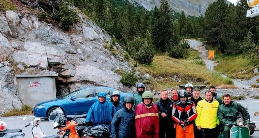 Itinerario “bagnato” tra Italia e Germania