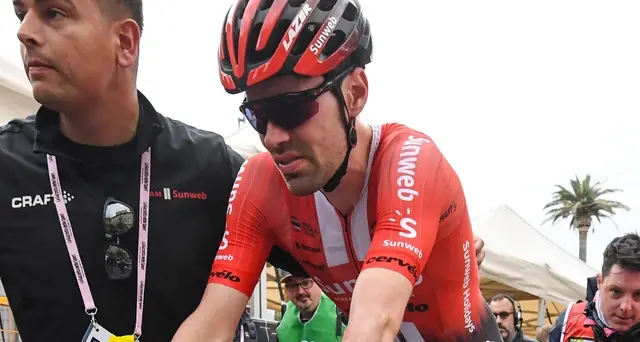 Dumoulin forfait anche alla Vuelta
