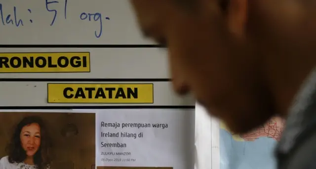15enne inglese scomparsa in Malaysia
