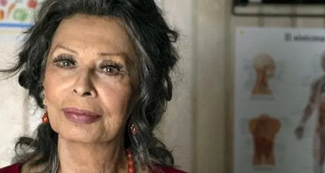 Ultimi ciak film Ponti con mamma Loren