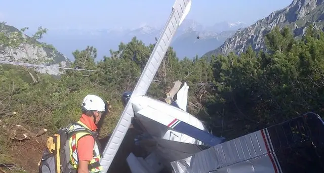 Precipitato piccolo aereo, due morti