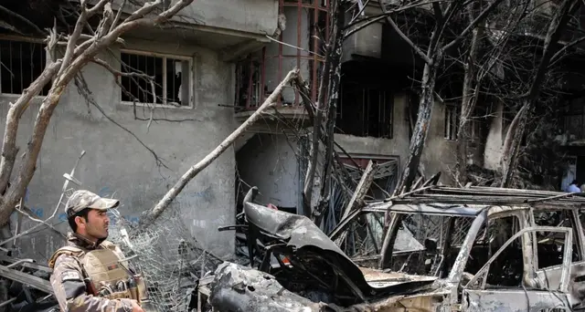 Esplosione a Kabul, almeno 34 feriti