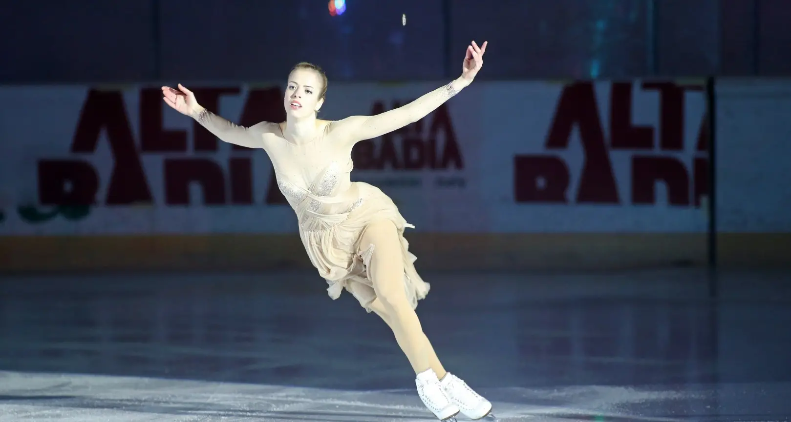 Carolina torna sul ghiaccio di Corvara, è lei la stella di \"Stars on Ice\"