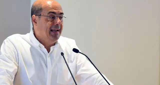 Tav: Zingaretti, non c'è più maggioranza