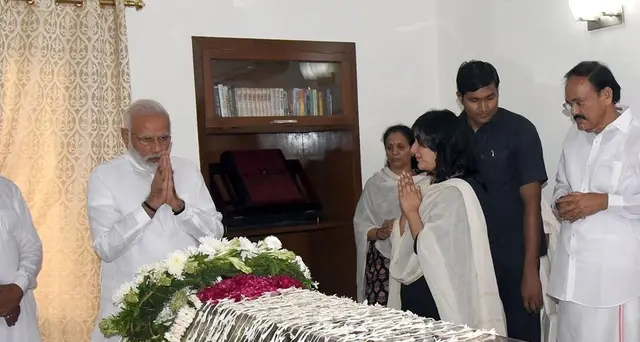 L'India dice addio a Sushma Swaraj