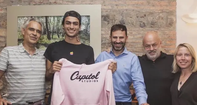 Matteo Bocelli firma per Capitol Records