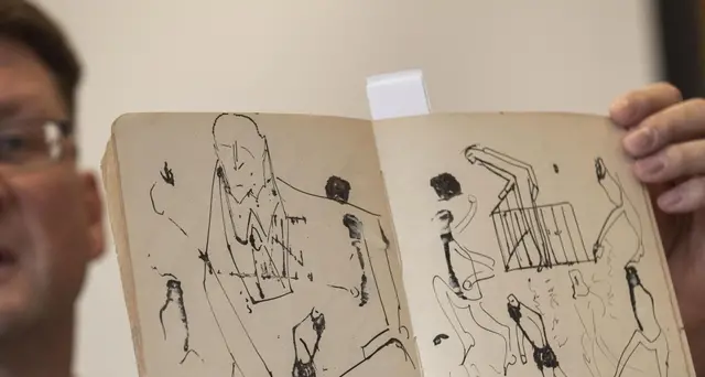 Kafka, originali a biblioteca Israele