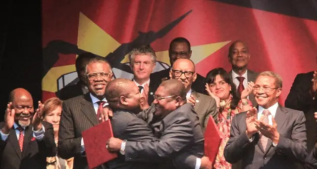Mozambico:accordo di pace governo-Renamo