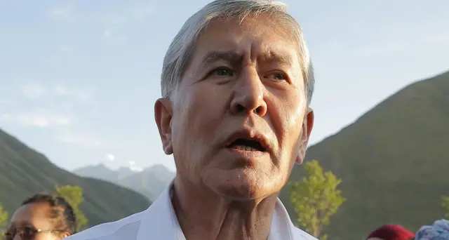 Raid a casa ex presidente Kirghizistan