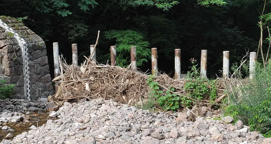 Nel rio Vallarsa una nuova griglia contro le piene
