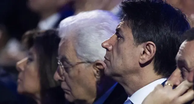 Conte al Colle, colloquio di un'ora