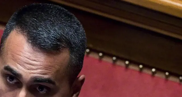 Di Maio, basta giochi di palazzo