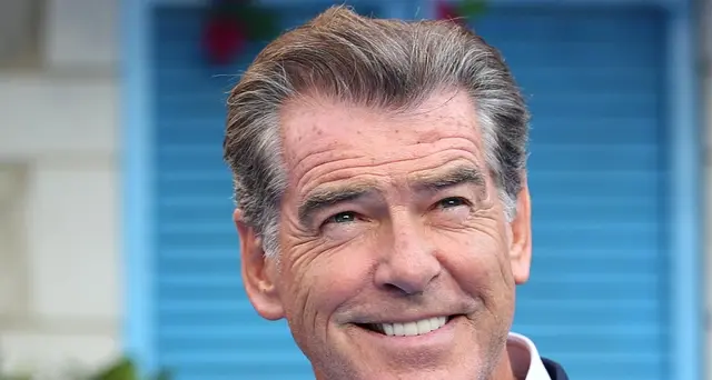 Brosnan in Eurovision, film di Netflix