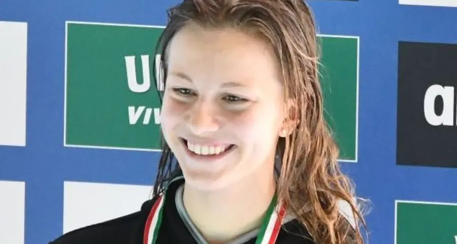 Arianna Tava di bronzo nei 100 dorso agli Italiani di categoria