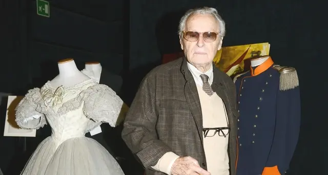 Morto il costumista Piero Tosi