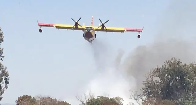 Nuova allerta rischio roghi in Sardegna