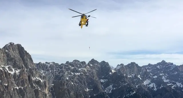 Escursionista morto nel Bresciano