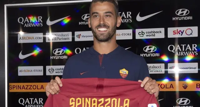 Spinazzola \"Roma si farà trovare pronta\"