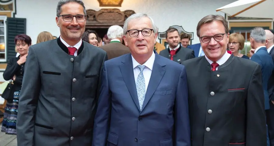L’Ordine dell’aquila tirolese all’ex presidente Juncker