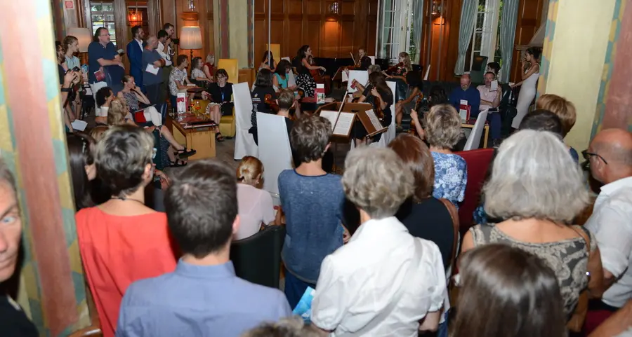 Musica per tutti in “salotto” con i talenti della Euyo