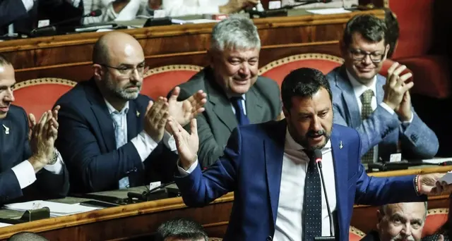 Salvini, ok taglio eletti poi al voto