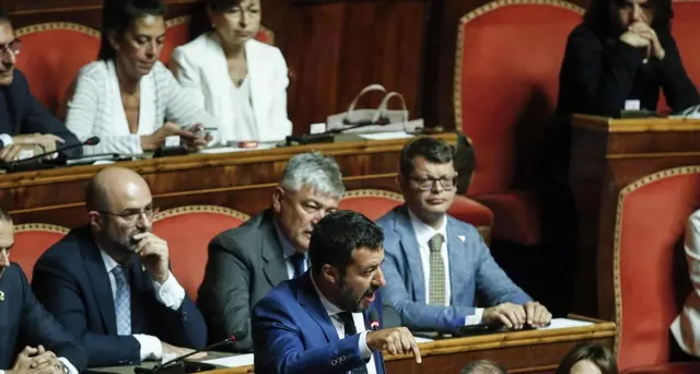 Salvini, non ritiro ministri