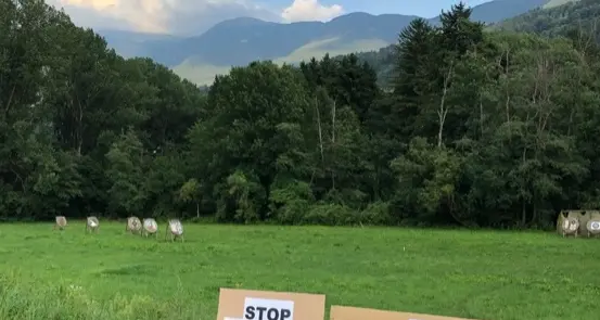 Da bosco ad area edificabile Il Comitato civico si oppone