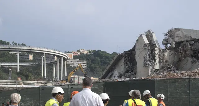 Cantiere Genova aperto anche Ferragosto