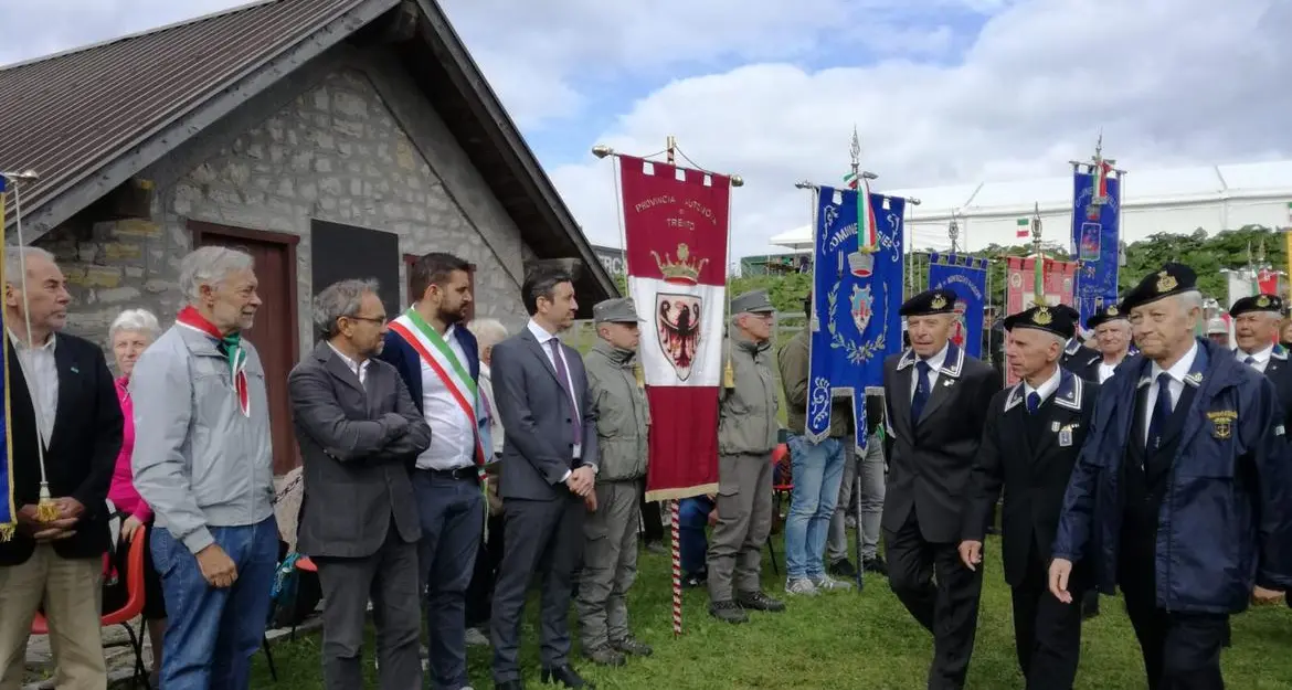 Da Malga Zonta ai missili di Base Tuono, la cerimonia è un monito per la pace