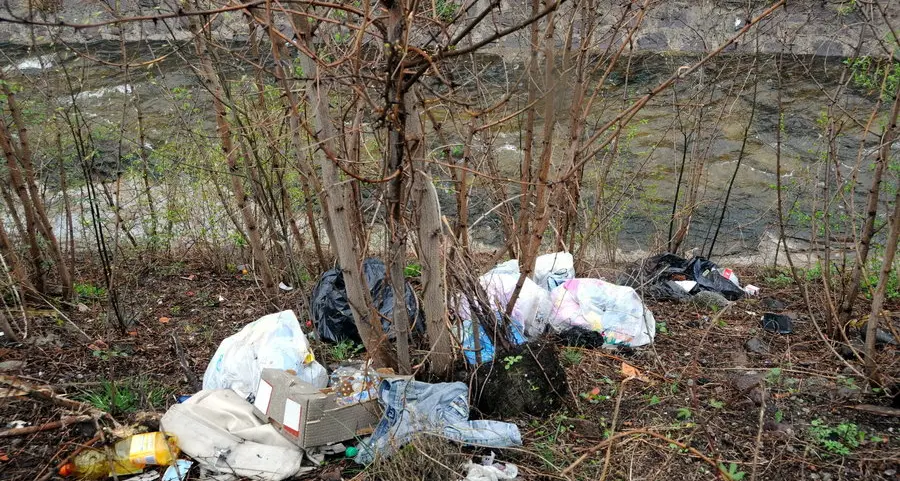 Città sporca, i residenti si rimboccano le maniche
