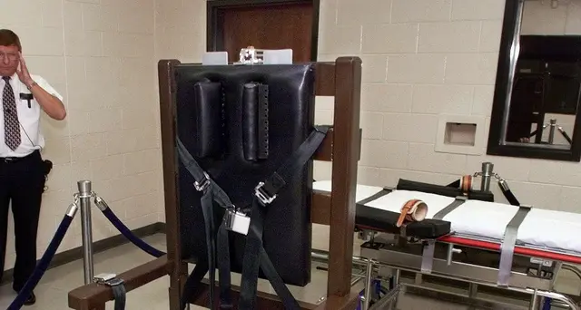 Tennessee,esecuzione con sedia elettrica