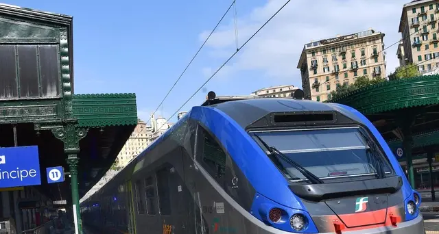 Poco personale, via 10 treni in Liguria