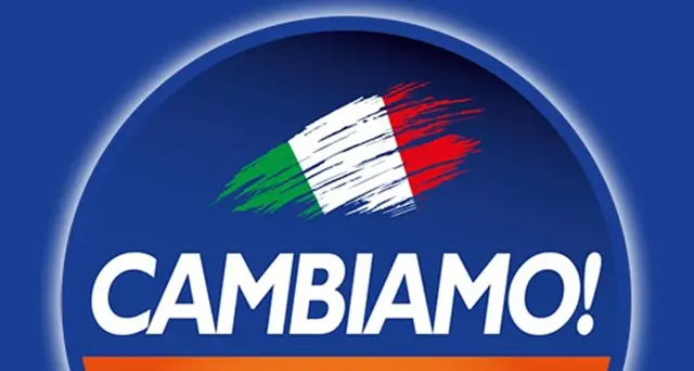 Toti presenta simbolo di 'Cambiamo'