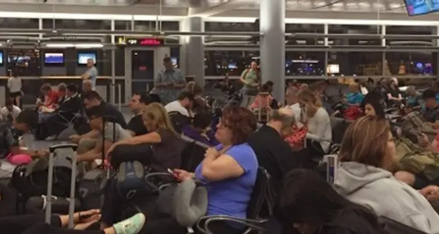 In tilt sistema controlli aeroporti Usa
